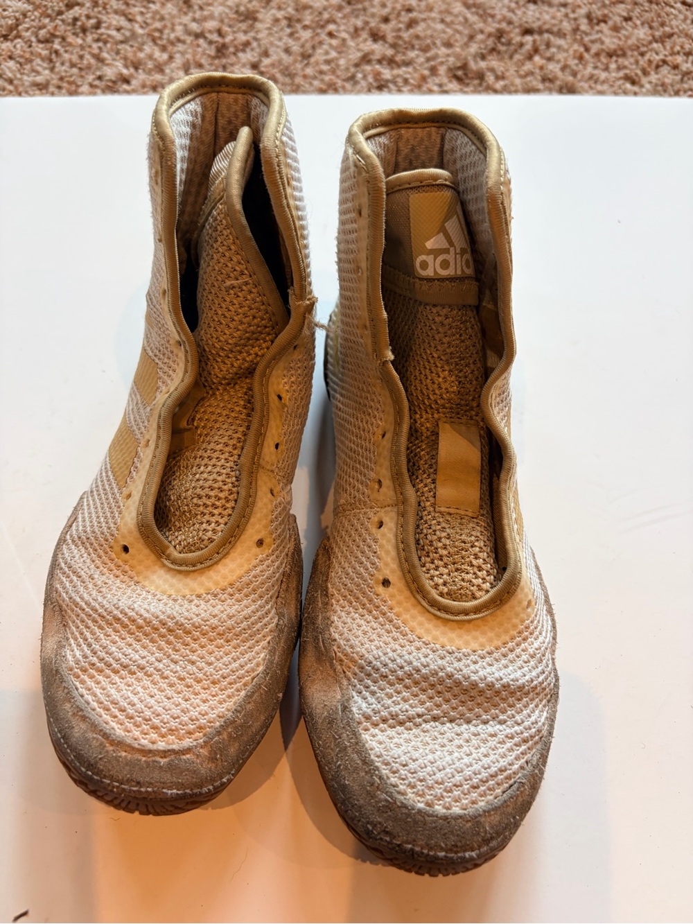 adidas Youth Wrestling Tech fall 2.0  Mesh Sneakers